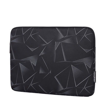 Triangle Geometric Pattern Bag Notebook Bag Macbook Computer Bag