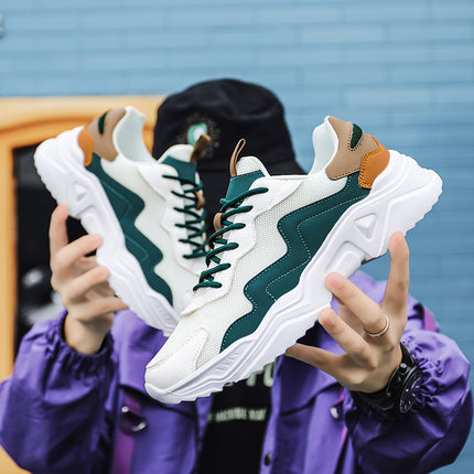 Lightweight Soft Sole Mesh Breathable Shoes Men's Daddy