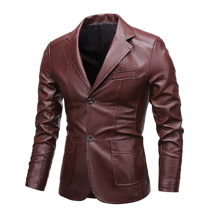 Men's Slim Fit Lapel Versatile Jacket