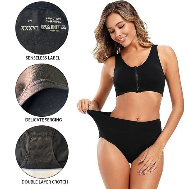 Women's Underwear High Waist Shaping Underwear Plus Size