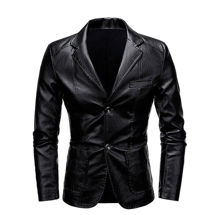Men's Slim Fit Lapel Versatile Jacket