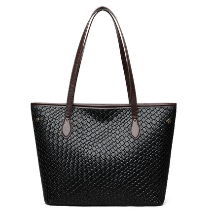 Retro Commuter Women's Large Capacity Handbag