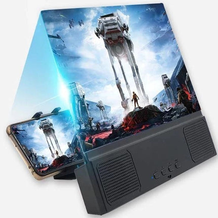 Mobile phone screen amplifier