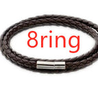 Dark brown 8ring