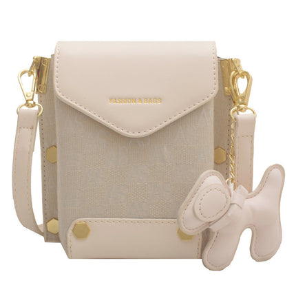 One Shoulder Crossbody Coin Purse Simple