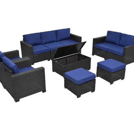 10 Piece Patio Furniture Set