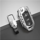 Transparent OPP Bag / Silver C Style Case Buckle