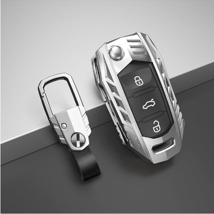 Metal Mecha Golf Auto Key Shell Sets Of Protective Shell