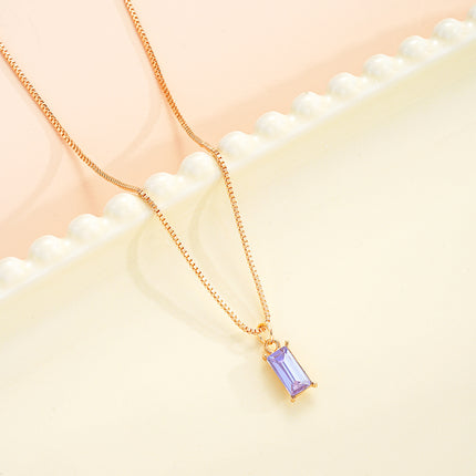 Special-interest Design Exquisite Female Necklace