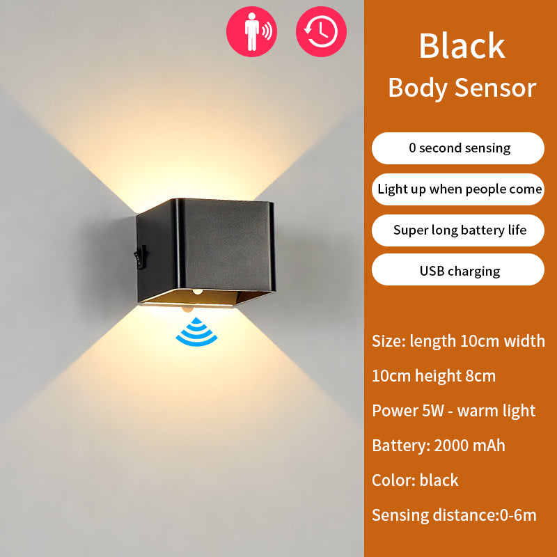 Applique murale LED rechargeable pour chambre de la marque eprolo, éclairage moderne et pratique pour la décoration intérieure.