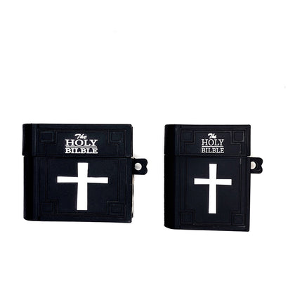 Compatible with Apple, Three-dimensional bible for AirPods Pro case