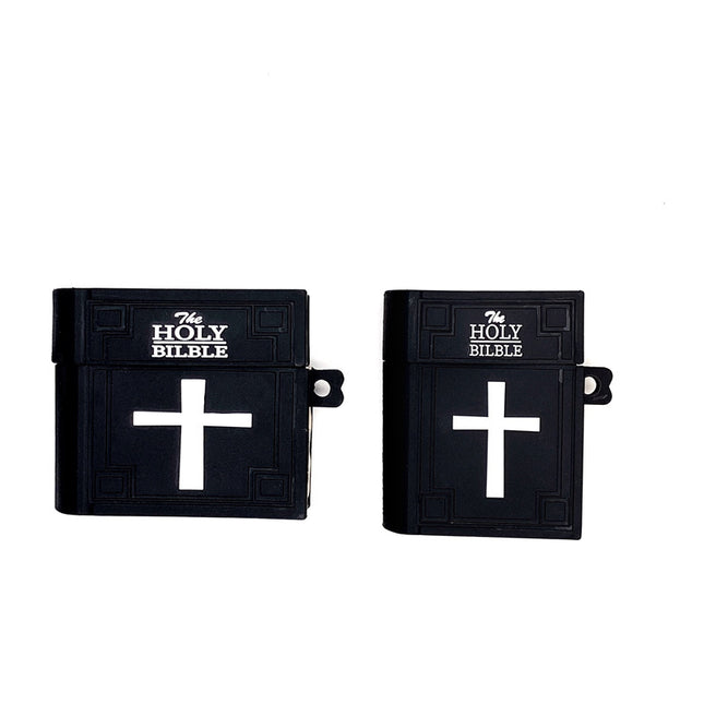 Compatible with Apple, Three-dimensional bible for AirPods Pro case