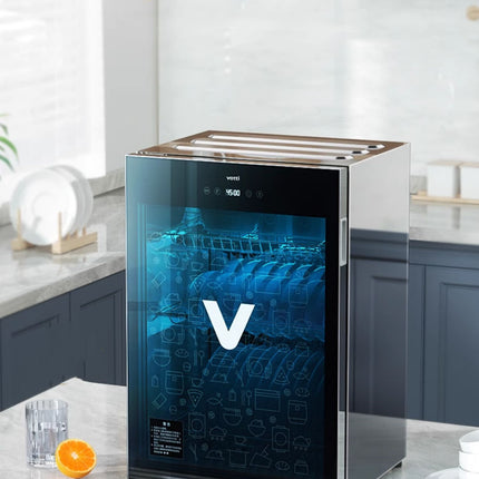 Household Small Desktop Kitchen UV Sterilized Cupboard