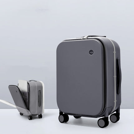Aluminum Frame Of Suitcase Hard Rim Universal Wheel Trolley Box