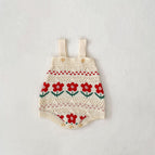 Romper Apricot White / 66 Yards