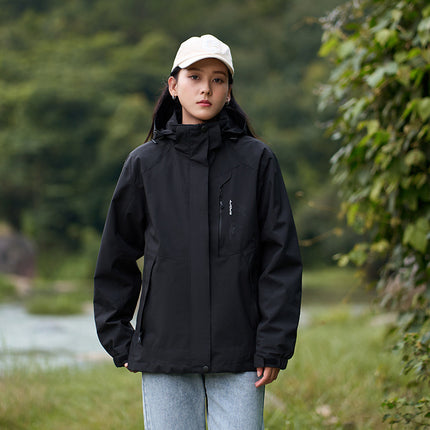 Breathable Mountaineering Suit Stitching Trendy Coat