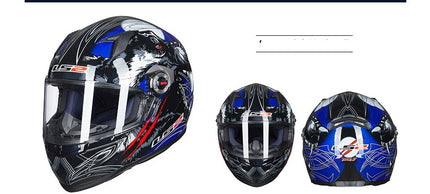 Motorcycle Crew Helmet - Novah