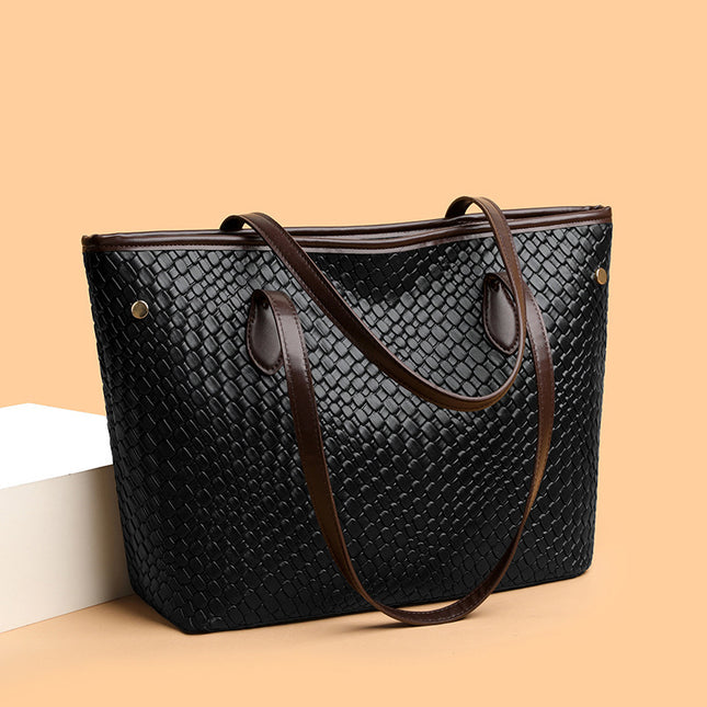 Retro Commuter Women's Large Capacity Handbag