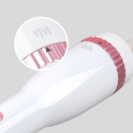 Hair dryer multifunctional straight hair comb