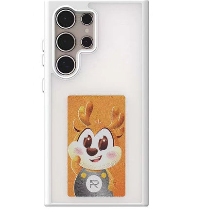 Projection Screen Four Colors E-ink Screen Phone Case