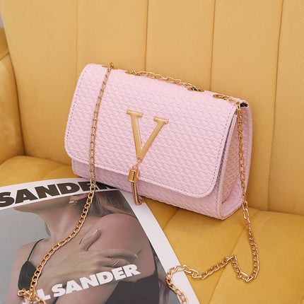 Women's Plaid Tassel Large Capacity Fashion Messenger Bag