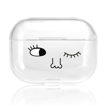 Compatible with Apple, Colorful cartoon earphone case