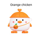 Orange chicken / airpods1 2