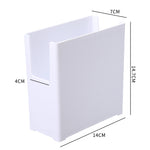 Boîte de rangement de cuisine eprolo en plastique pour vaisselle, idéale pour cabinet et organisation de la cuisine.