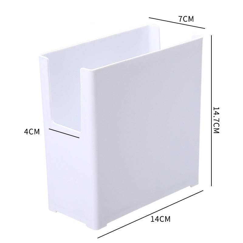 Boîte de rangement de cuisine eprolo en plastique pour vaisselle, idéale pour cabinet et organisation de la cuisine.