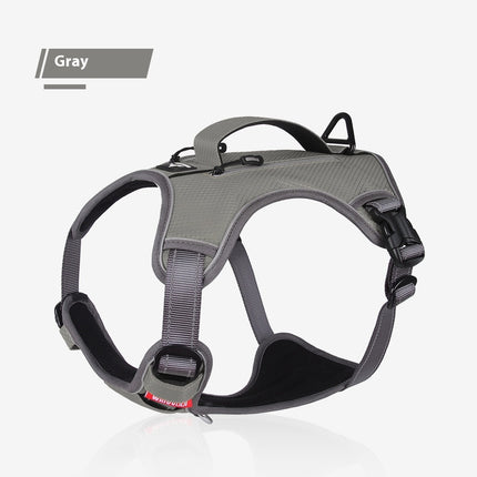Pet Harness Reflective Breathable Explosion-proof
