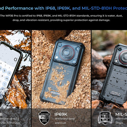 OUKITEL WP36pro Mobile Phone