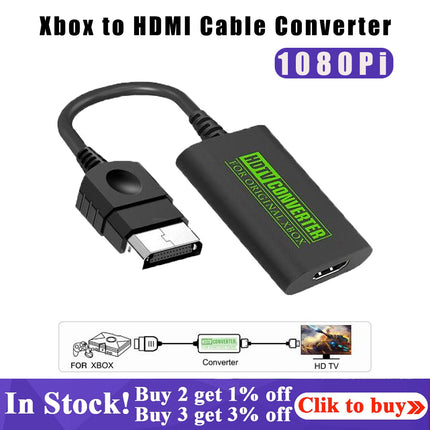 Hd Link Cable To New HDMI TV Plug And Play