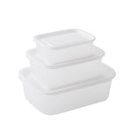 Box de rangement réfrigérateur transparent grande capacité pour fruits et légumes, stockage alimentaire hermétique, marque eprolo