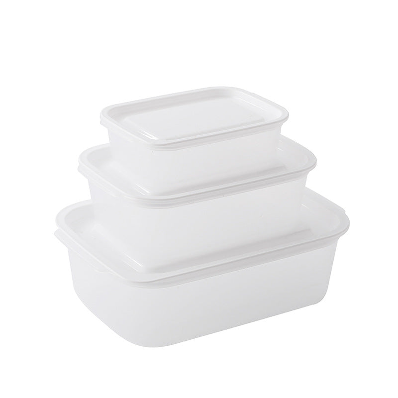 Box de rangement réfrigérateur transparent grande capacité pour fruits et légumes, stockage alimentaire hermétique, marque eprolo