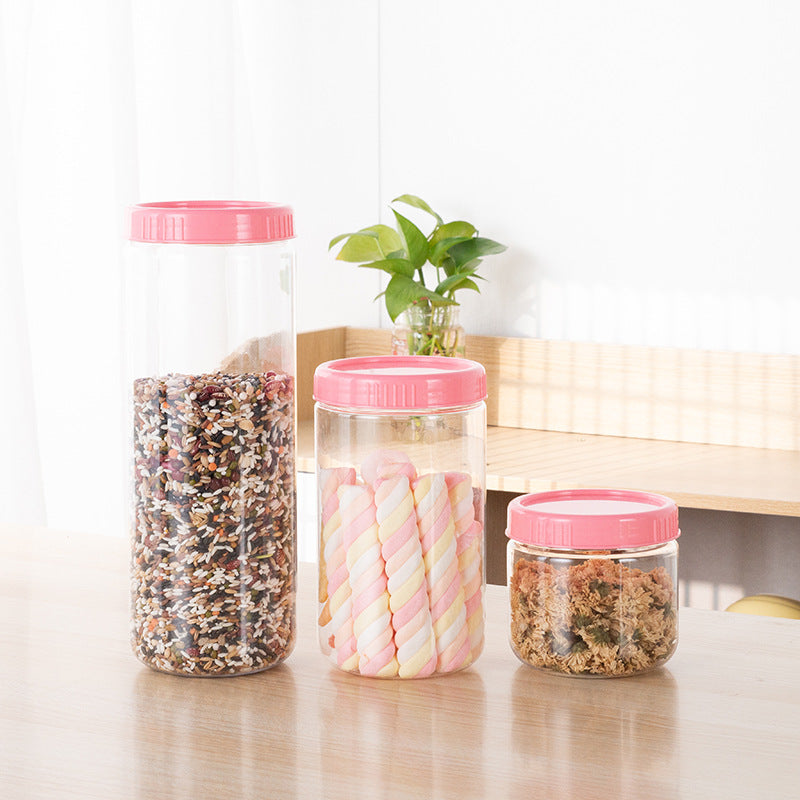 Boîte de stockage en grain eprolo, contenants hermétiques pour céréales et légumineuses, dans une cuisine moderne.