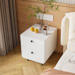 Meuble moderne de rangement eprolo pour chambre ou salon, en acier, avec portes et espace de stockage.