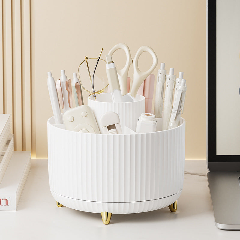 Support de bureau rotatif et anti-poussière eprolo pour bureau domestique, grand et pratique, visible en image.