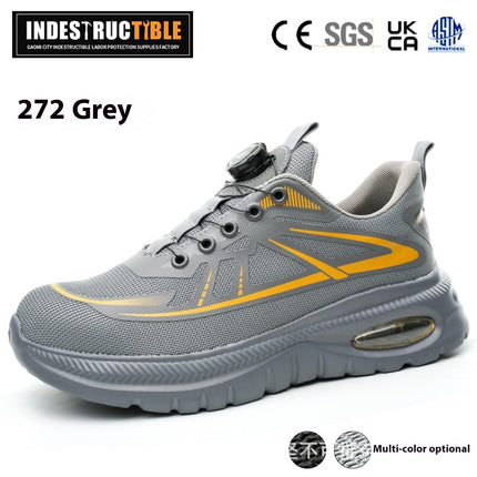 Anti Smashing And Puncture Lightweight Labor Protection Shoes