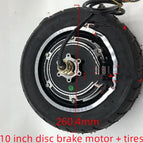 Disc brake motor with tires / 36V
