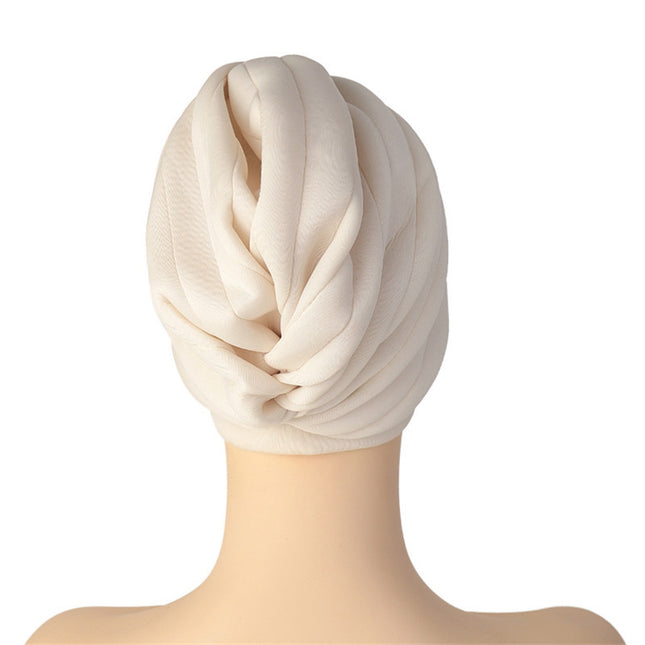 Spring New Space Layer Muslim Indian Baotou Hat