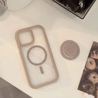 Magnetic Brown Edge / iPhone 15pro max