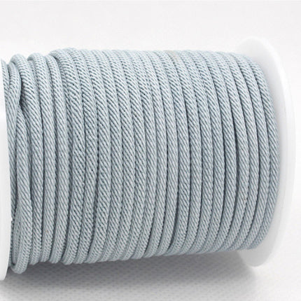 Personalized Colorful Rope Chain Custom Name Bracelet Personalized Adjustable Name Jewelry For Girls