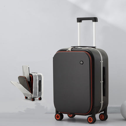 Aluminum Frame Of Suitcase Hard Rim Universal Wheel Trolley Box