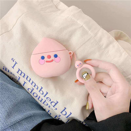 Creative Avocado Silicone Wireless Earphone Case