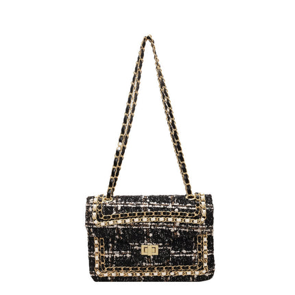 Women's Knitted All-match Small Square Bag