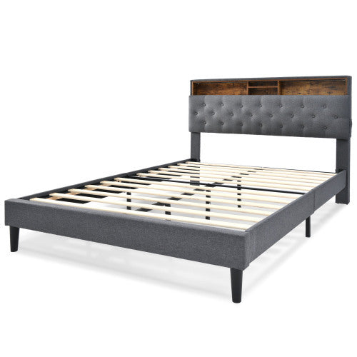 Solid Wood Bed Frame