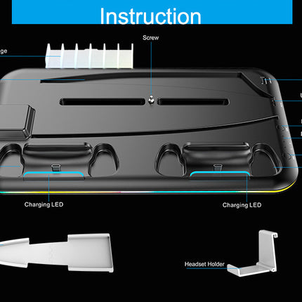 PS5 Host Multi-function Cooler Pad