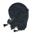 Classic black / 70x175cm