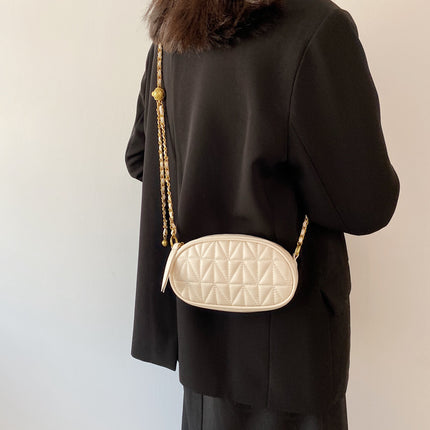 Female Rhombus Chain Bag Wild Simple One-shoulder Messenger