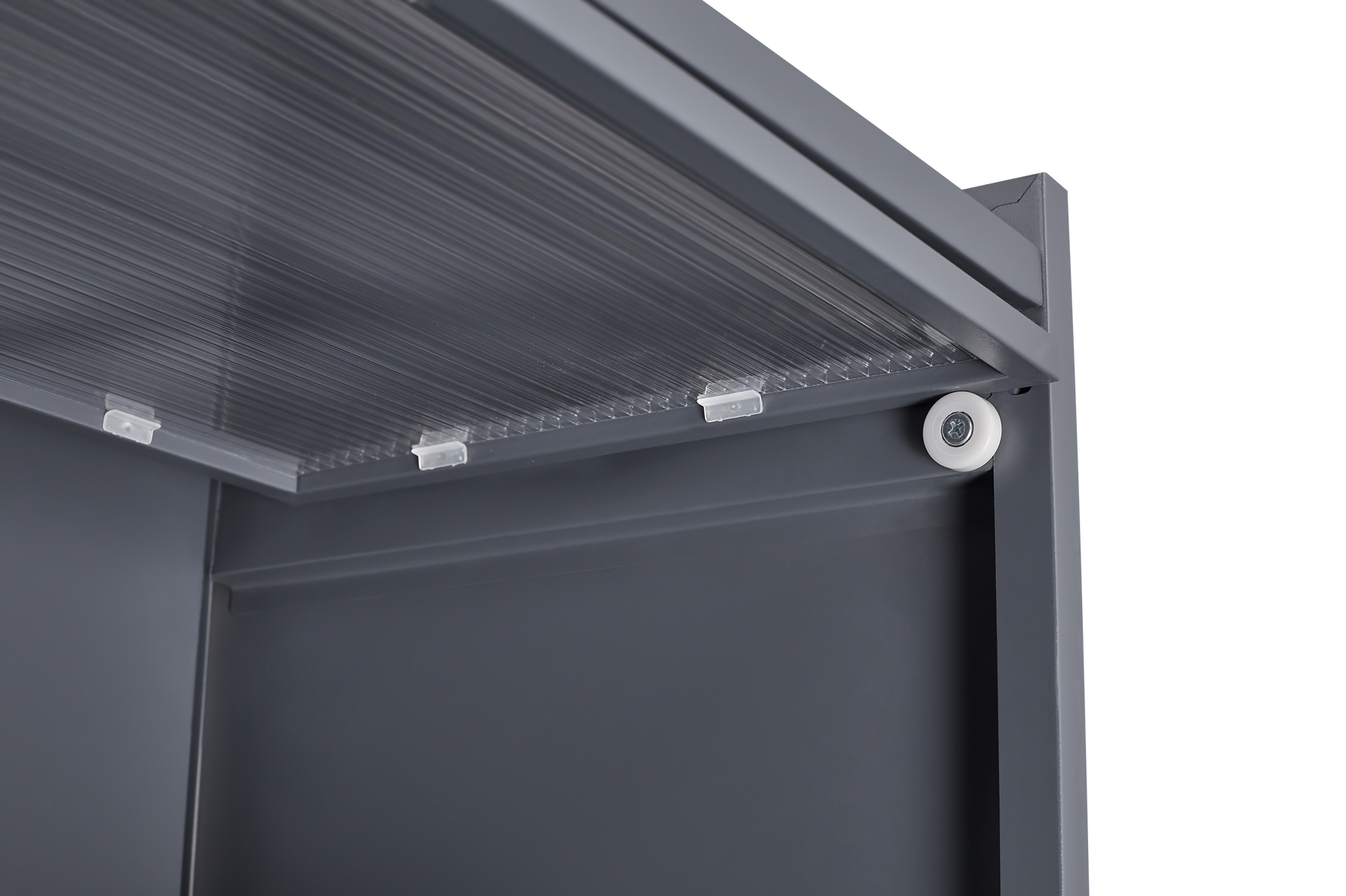 Étagère de rangement de cuisine eprolo avec trois niveaux pour stockage dans le garde-manger, en métal robuste et pratique.